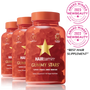 1 month supply of Gummy Stars  hair vitamins