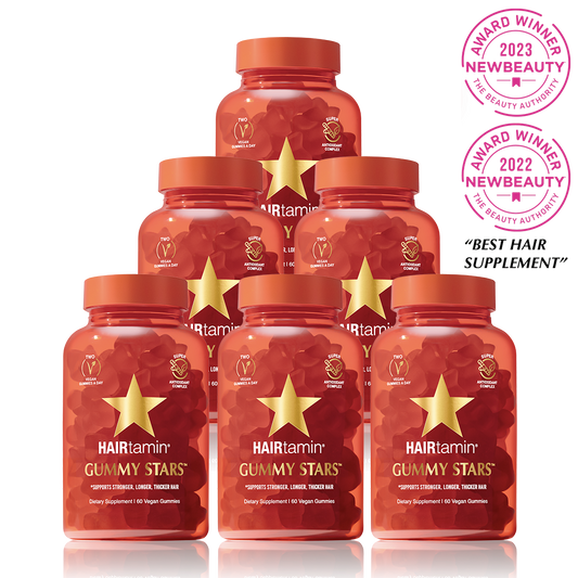 Gummy Stars - 6 Month Supply