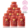 1 month supply of Gummy Stars  hair vitamins