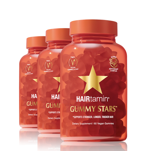 3 Month Supply - Three Bottles of Gummy Stars