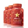 1 month supply of Gummy Stars  hair vitamins