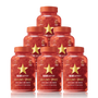 1 month supply of Gummy Stars  hair vitamins