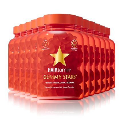 Gummy Stars - 12 Month Supply