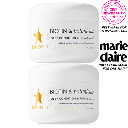 Biotin & Botanicals Deep Condition & Repair Hair Mask - 1 Pack