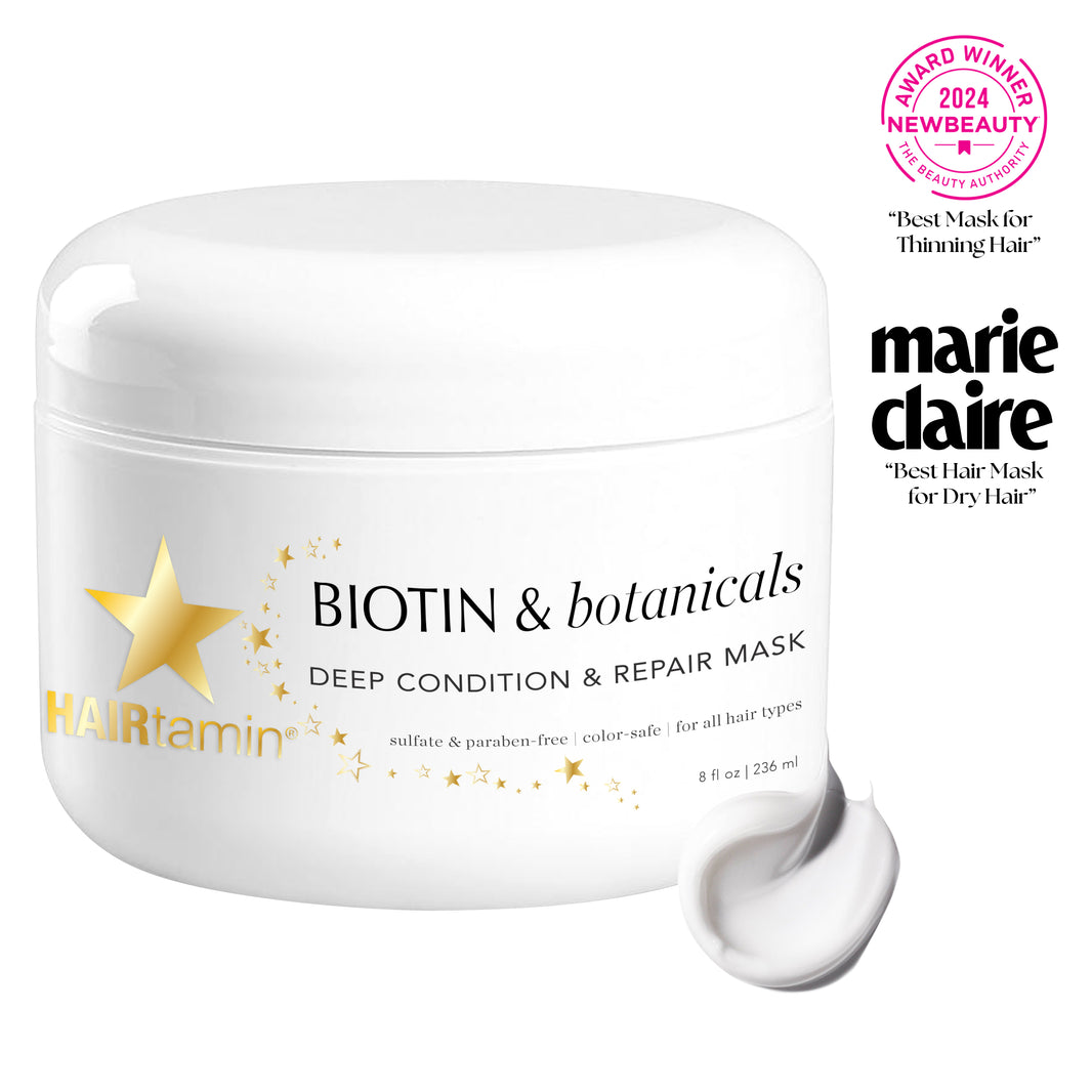 Vegan Vitamins and Products to Support Hair Growth | HAIRtamin