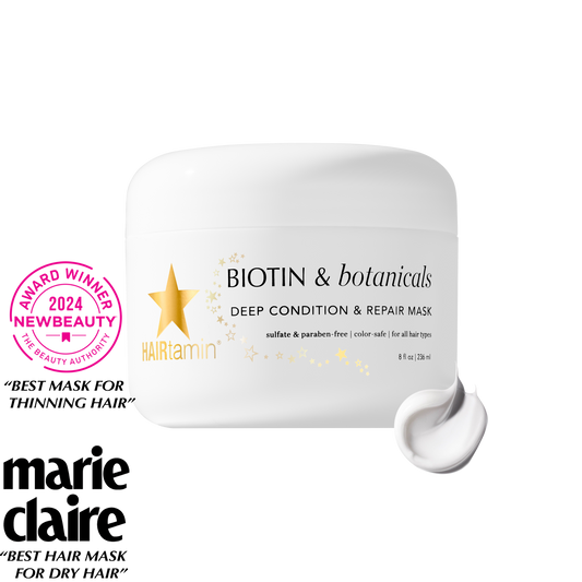 Biotin & Botanicals Deep Condition & Repair Hair Mask - 1 Pack