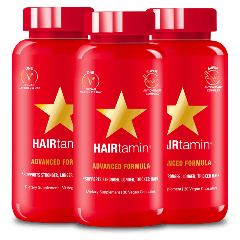 Advanced Formula | Hair Growth Vitamins For Women – HAIRtamin