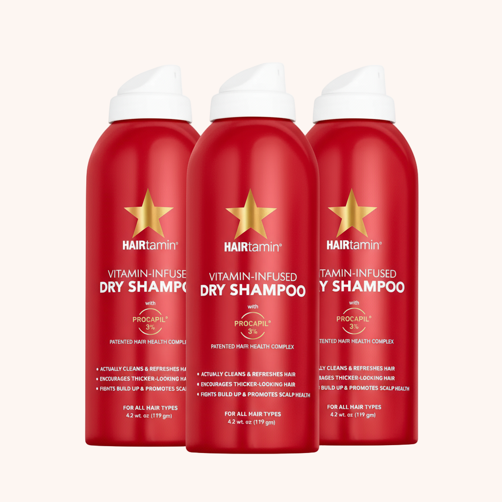 Peptide Dry Shampoo Bundle