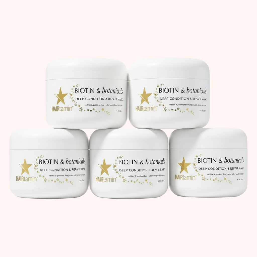 Biotin & Botanicals Deep Condition & Repair Hair Mask Bundle