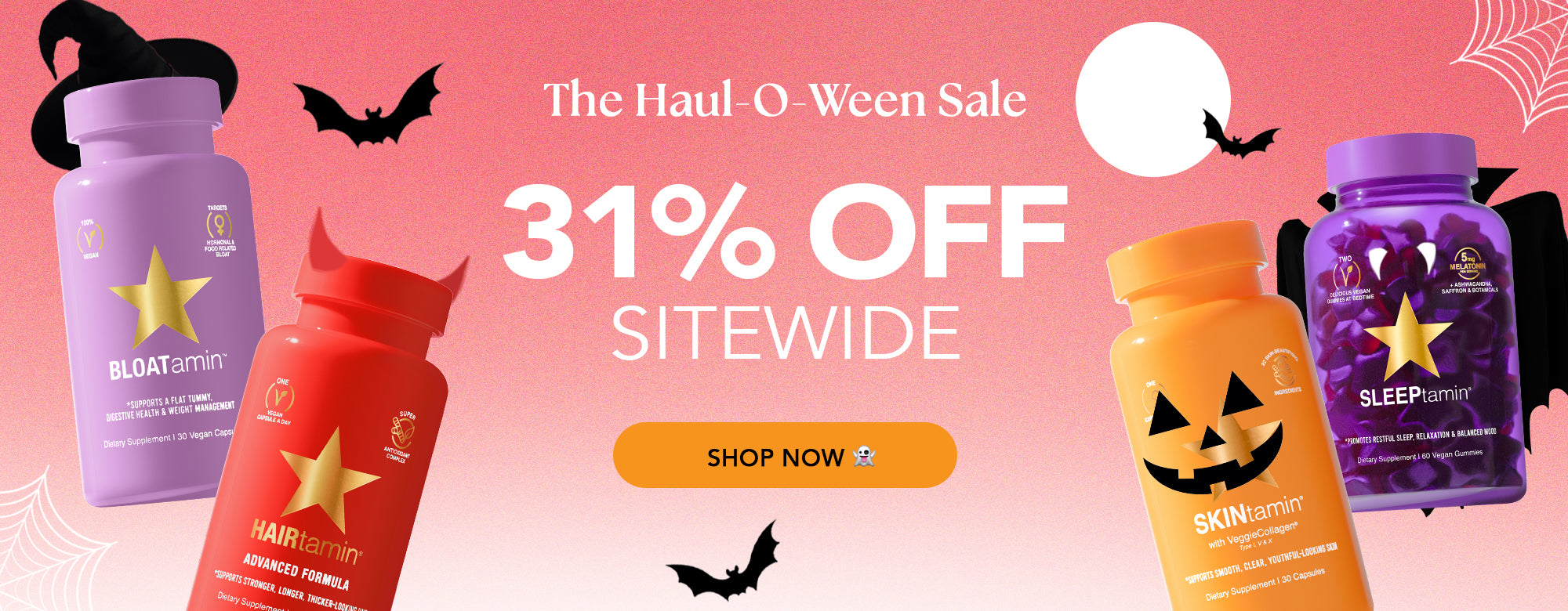 Haul-O-Ween Sale | Shop 31% Off Sitewide