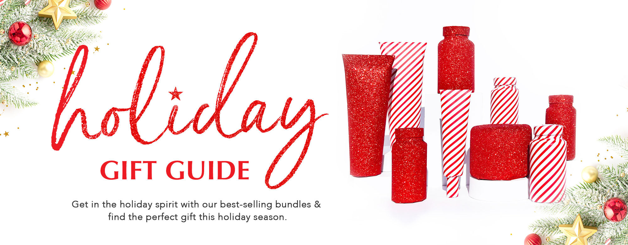 Get in the holiday spirit with our best-selling bundles