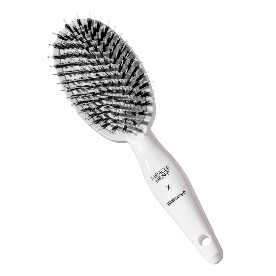 Miracle Brush® x HAIRtamin®