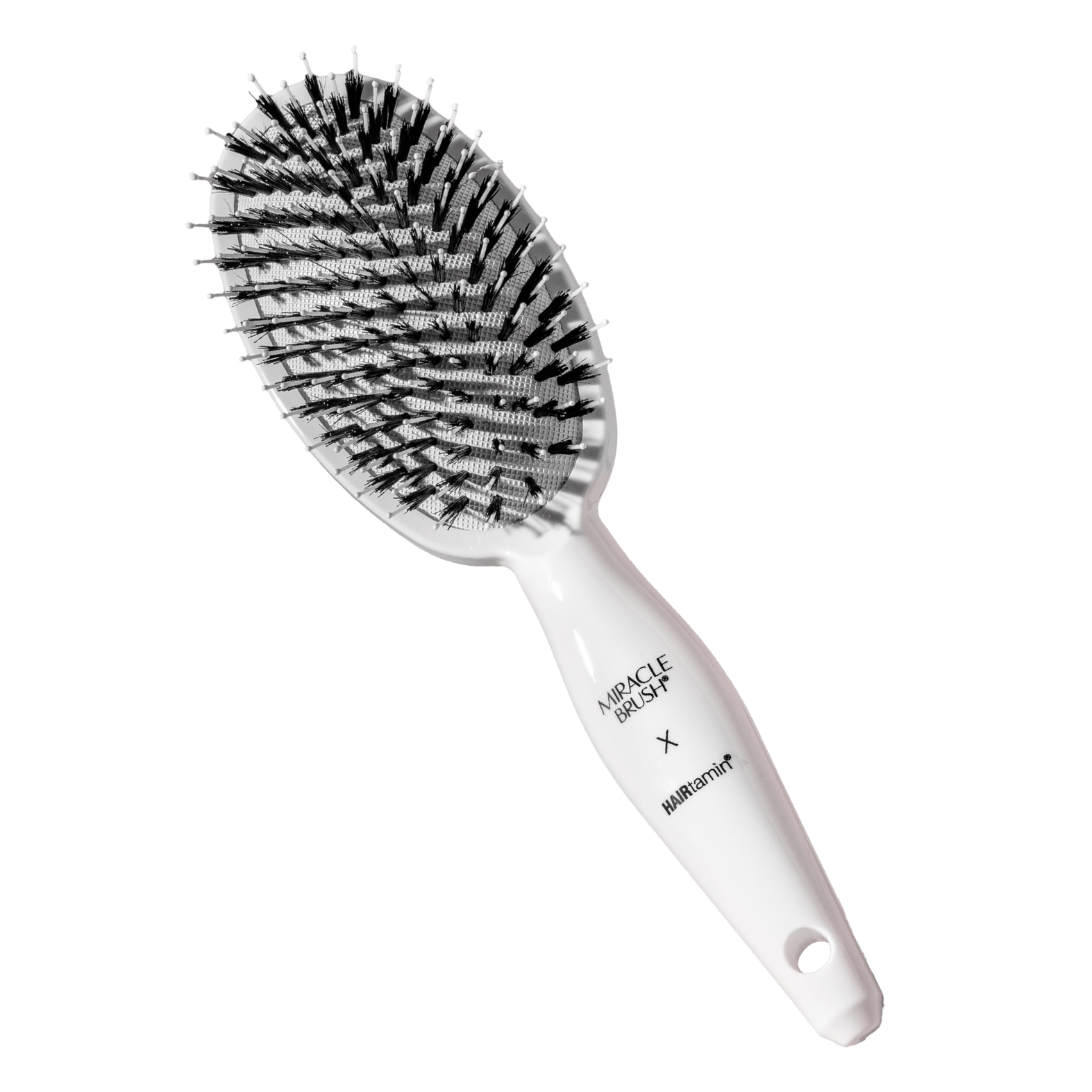 Miracle Brush® x HAIRtamin®