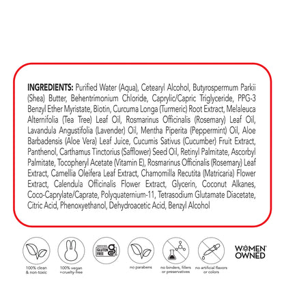 Ingredients Label