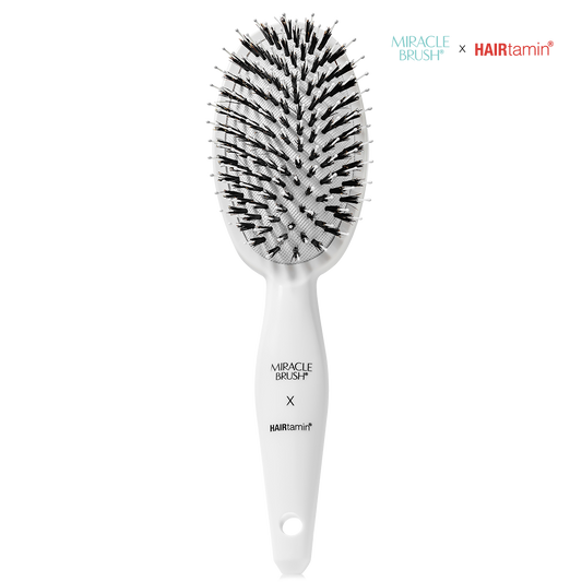 Miracle Brush® x HAIRtamin®