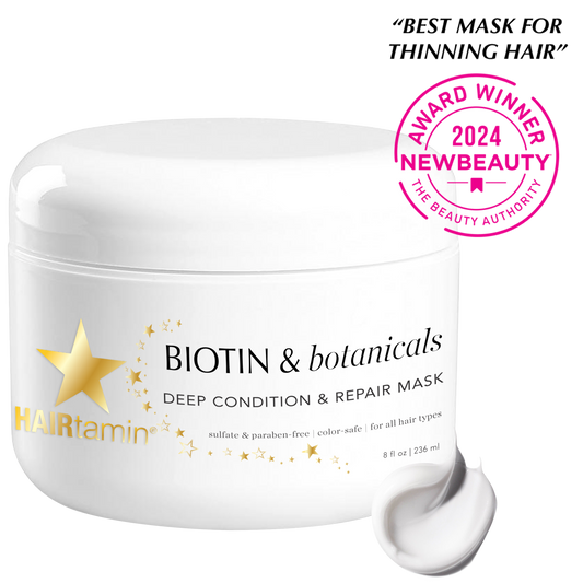 Biotin & Botanicals Deep Condition & Repair Hair Mask - 1 Pack