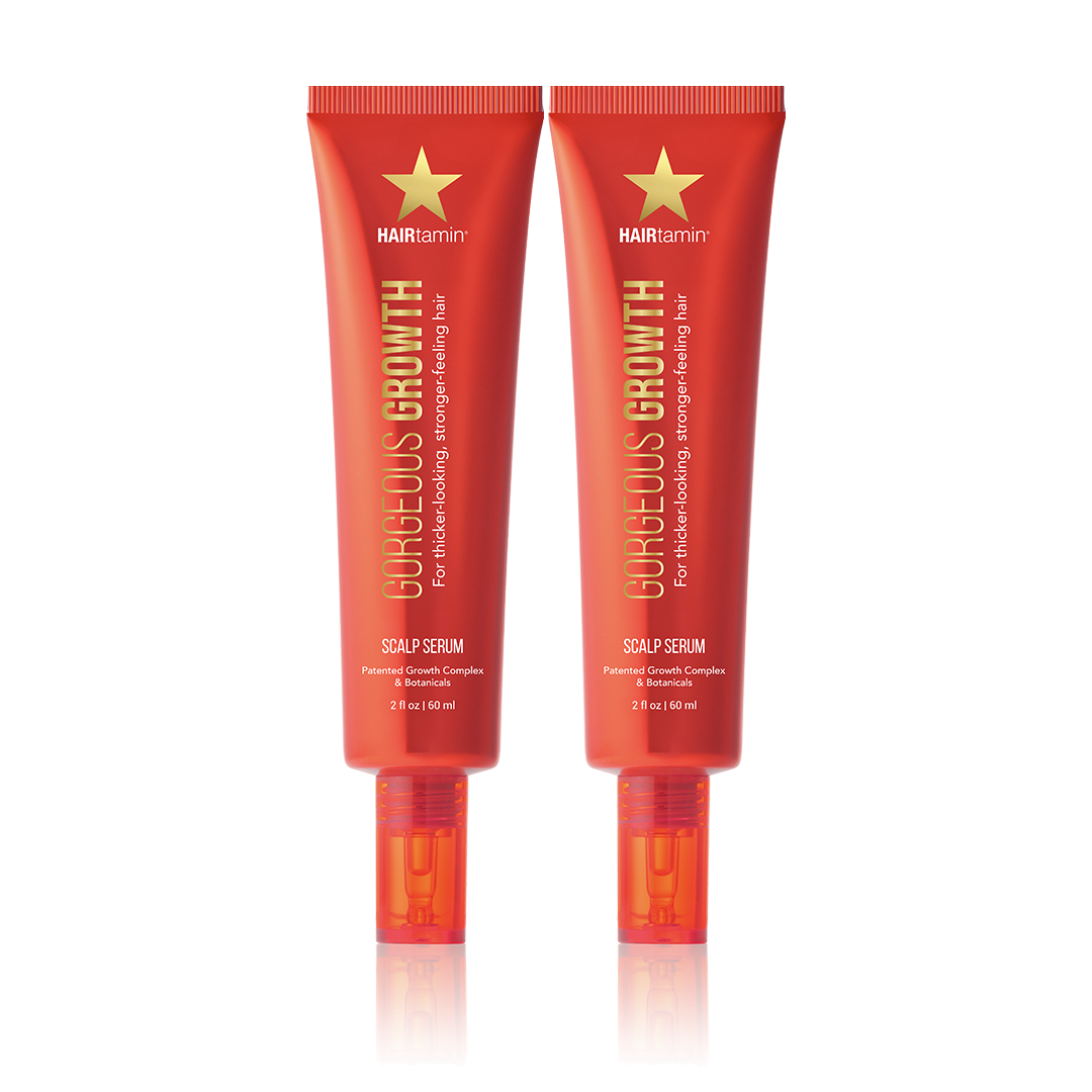 Gorgeous Growth Scalp Serum - 2 Tubes