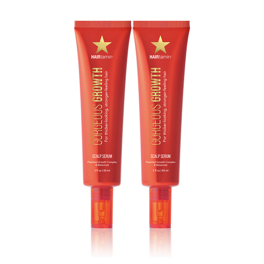 Gorgeous Growth Scalp Serum - 2 Tubes