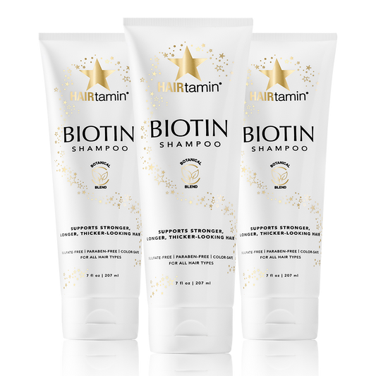 Biotin & Botanicals Shampoo - 3 Bottles