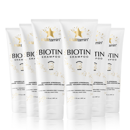 Biotin & Botanicals Shampoo - 6 Bottles