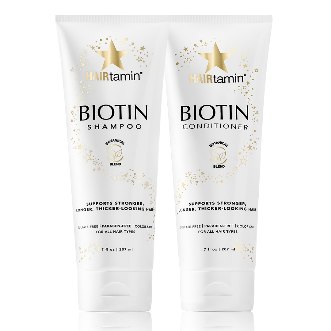 Biotin & Botanicals Shampoo & Conditioner - 1 Set