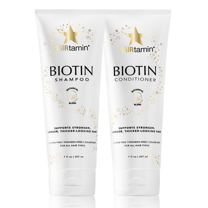 Biotin & Botanicals Shampoo & Conditioner - 1 Set