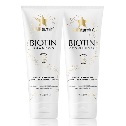 Biotin & Botanicals Shampoo & Conditioner - 1 Set