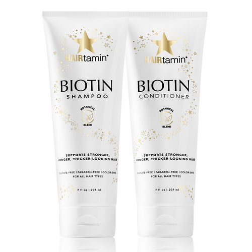 Biotin & Botanicals Shampoo & Conditioner