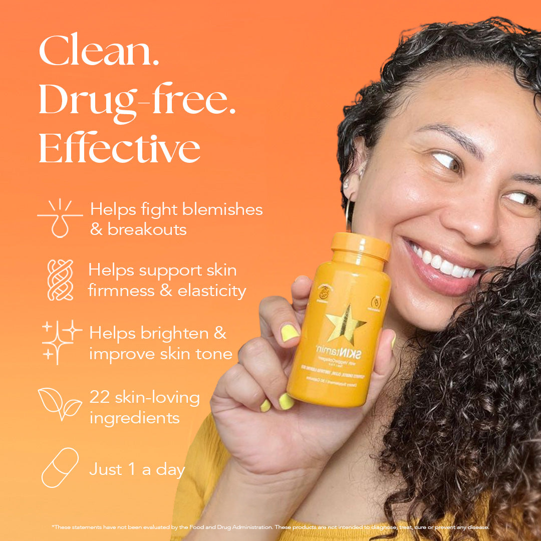 100% Clean, Drug-Free Formula