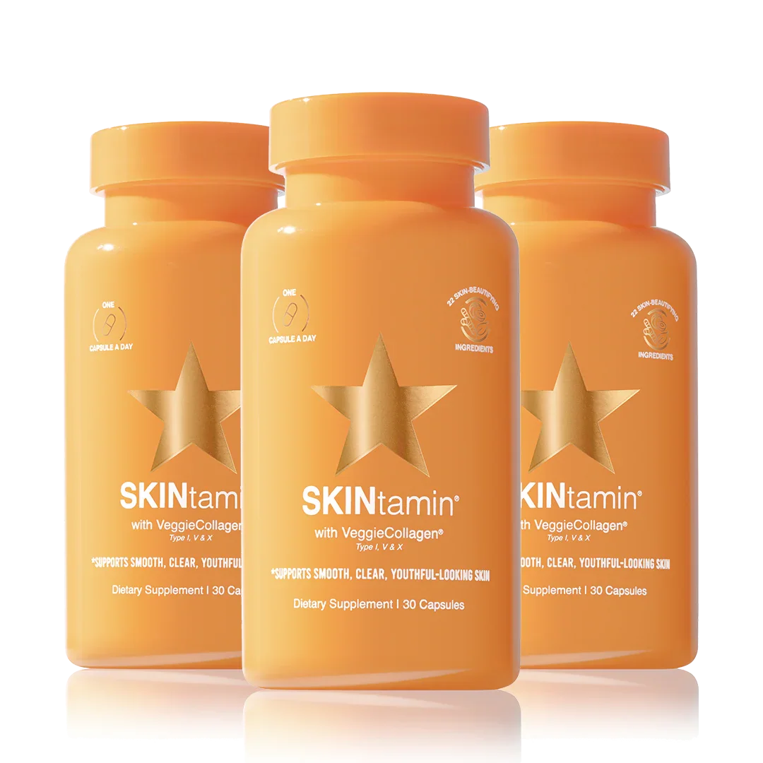 3 Bottles - Three Bottles of SKINtamin