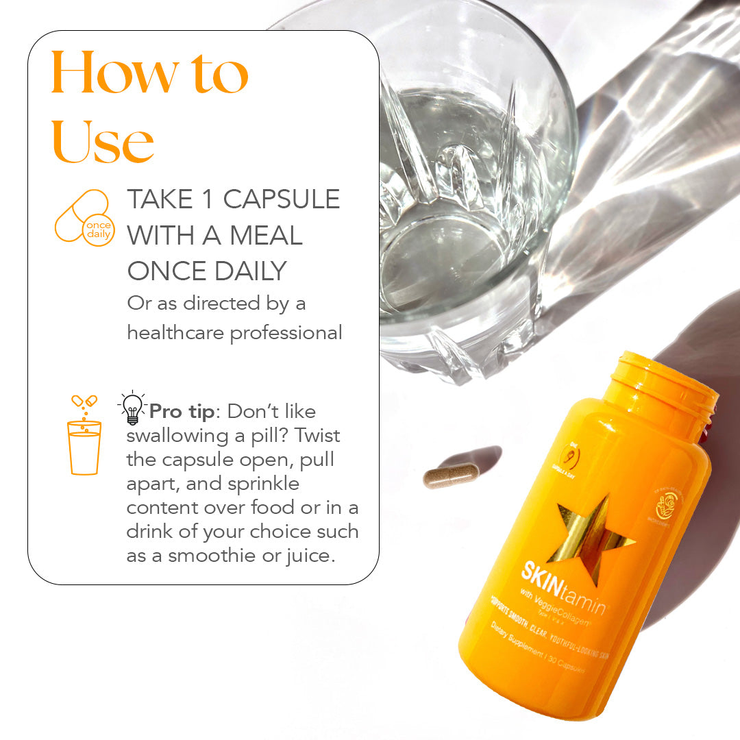 Take 1 capsule with a meal once daily or as directed by a healthcare professional