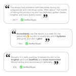 Verified Reviews