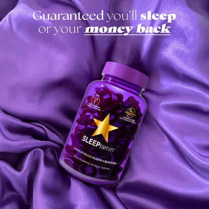 Guaranteed you'll sleep or your money back