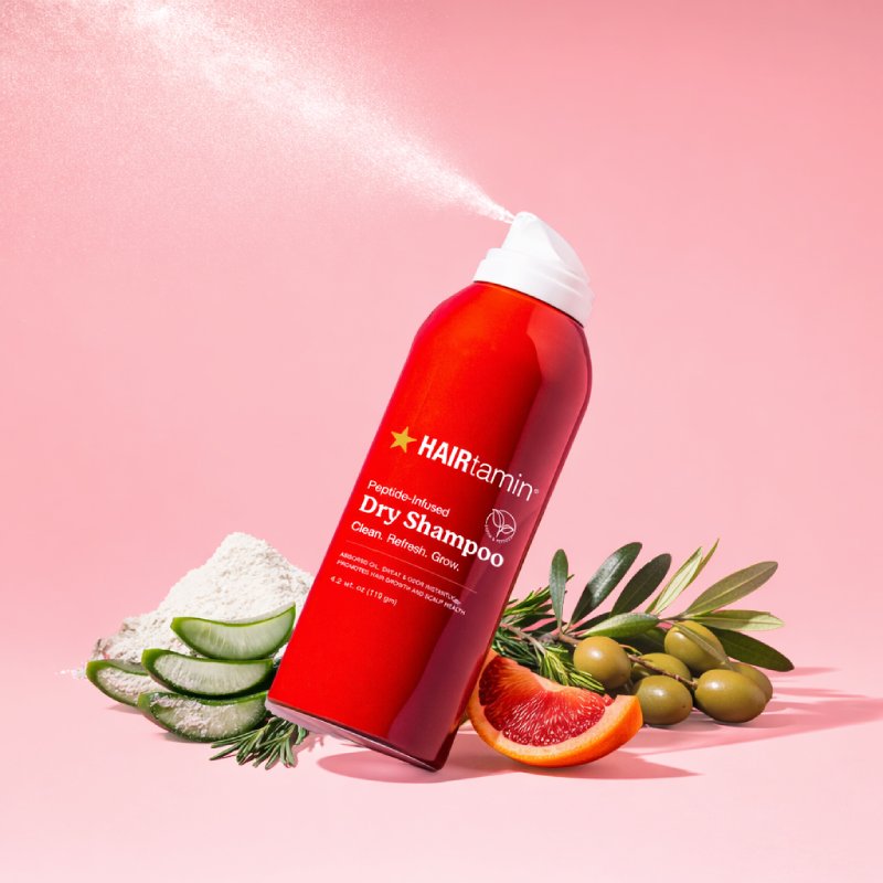 Peptide Dry Shampoo