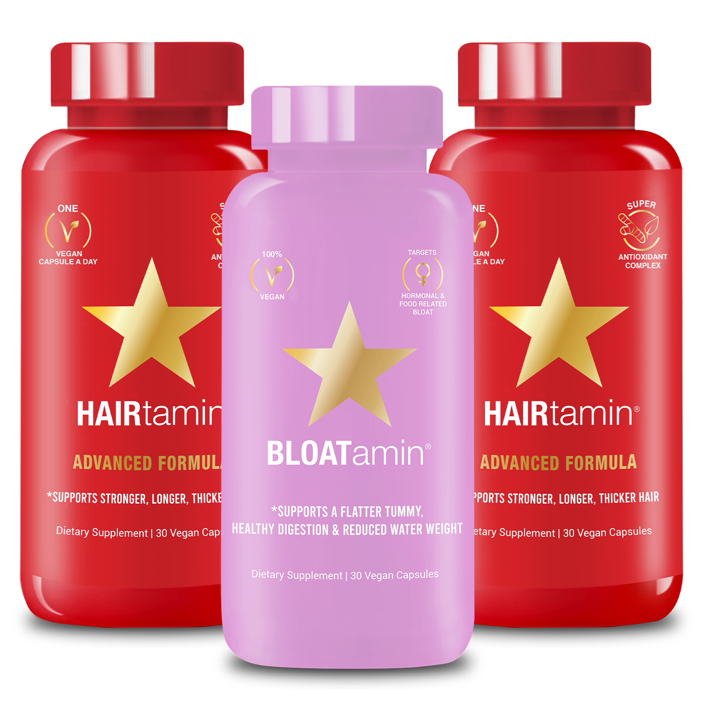 Advanced Hair & DeBloat Bundle