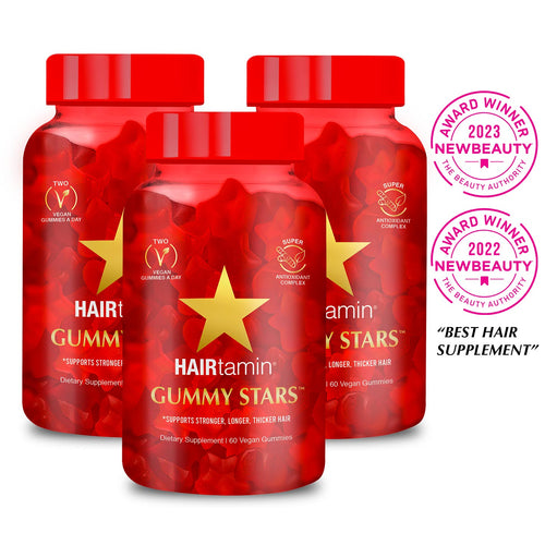 Gummy Stars - 3 Month Supply