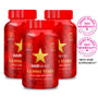1 month supply of Gummy Stars  hair vitamins