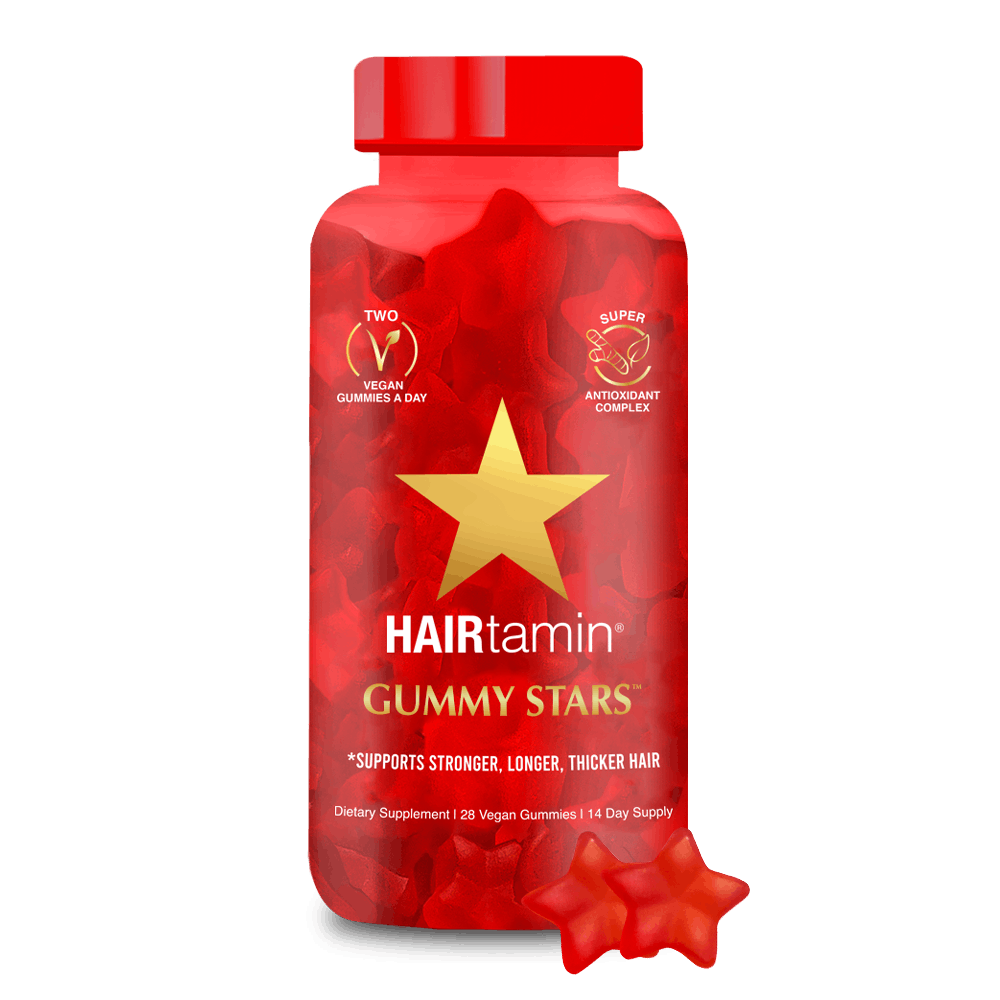 Gummy Stars - 14 Day Supply - Hair Growth Vitamins | Trial Size – HAIRtamin