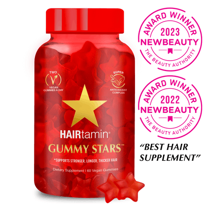1 Month Supply - One Bottle of Gummy Stars