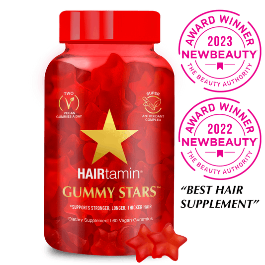 1 Month Supply - One Bottle of Gummy Stars