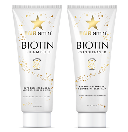 Biotin & Botanicals Shampoo & Conditioner - 3 Sets