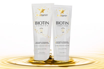 Biotin & Botanicals Shampoo & Conditioner - 2 Sets