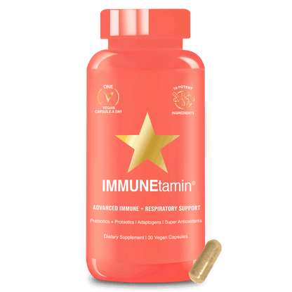 1 Month Supply - IMMUNEtamin bottle with capsule