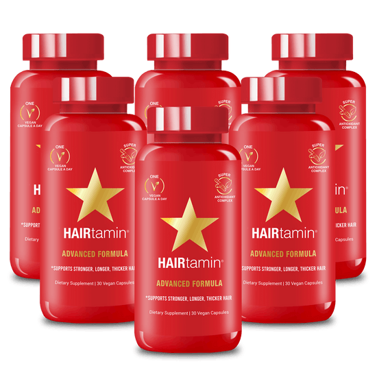Advanced Formula 1 Month Supply | Hair Loss Vitamins For Women – HAIRtamin
