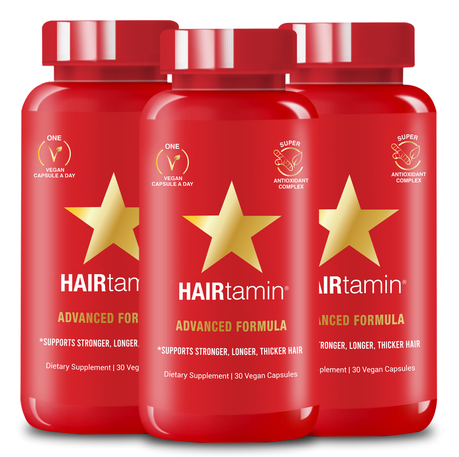 Vegan Vitamins and Products to Support Hair Growth | HAIRtamin