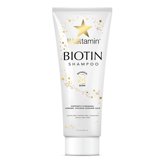1 Bottle - Biotin Shampoo front side
