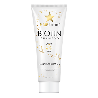 1 Bottle - Biotin Shampoo front side