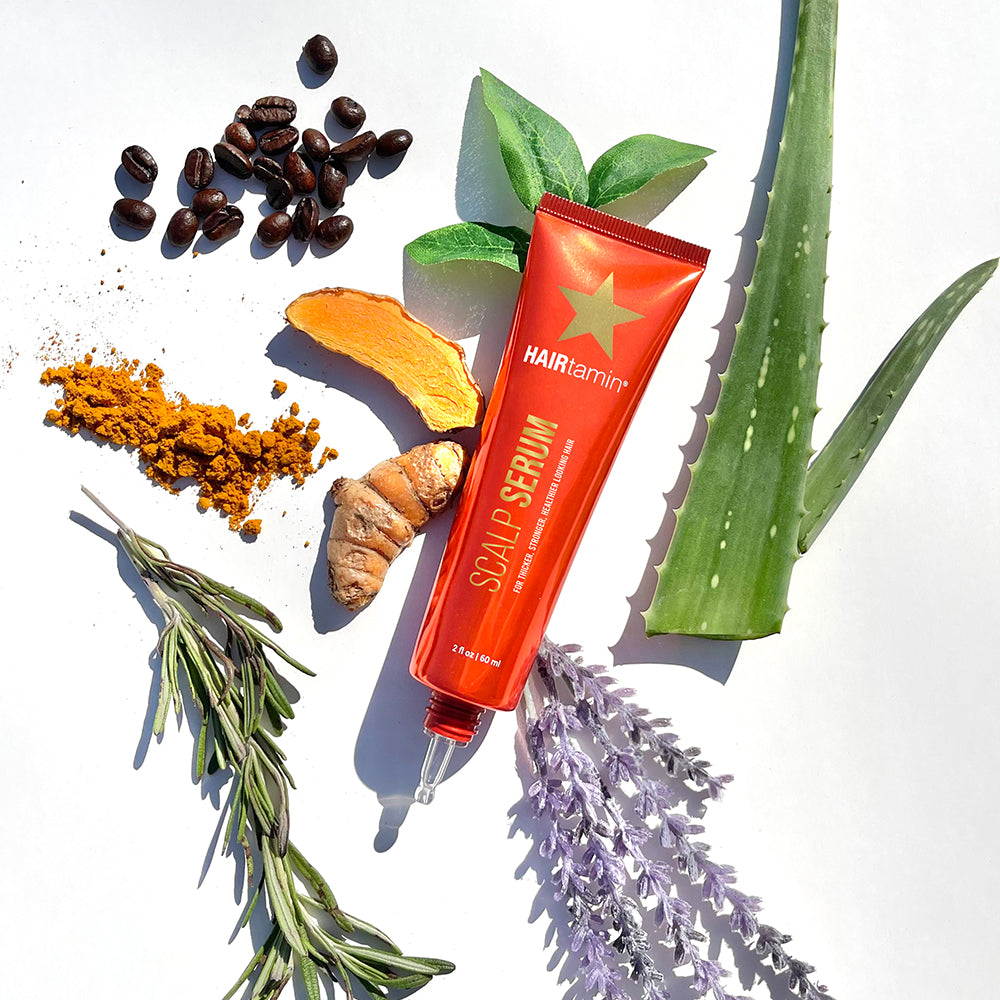 scalp serum topical solution for hair growth