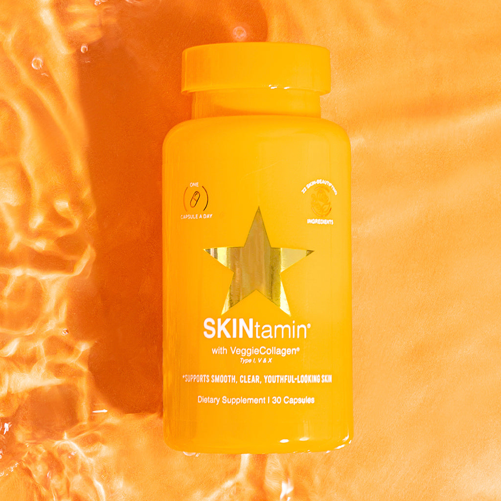 Skintamin® Vitamin For Skin Health And Collagen Support Hairtamin