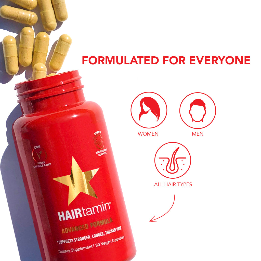 Advanced Formula | Hair Growth Vitamins For Women – HAIRtamin